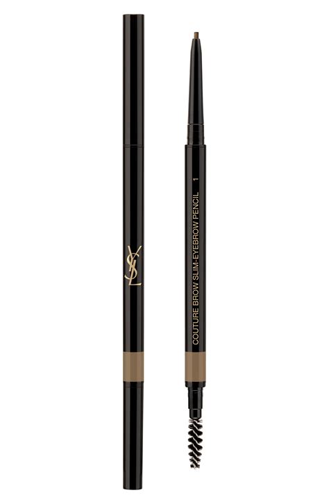 yves saint laurent couture brow slim|Yves Saint Laurent Couture Brow Slim Pencil .